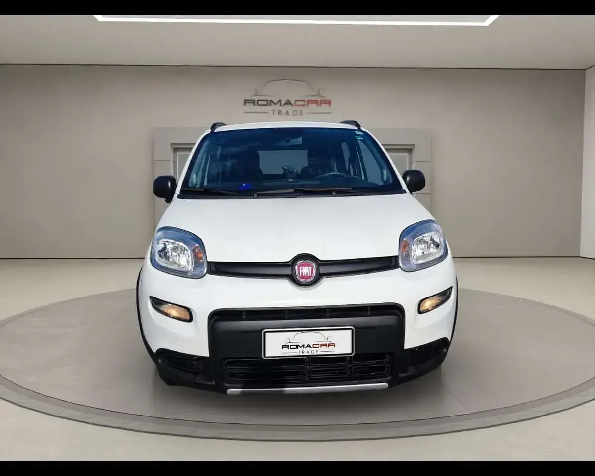 Usata Fiat Panda 4x4 Wild 85 CV (62 kW) 2021 Bianco Utilitaria