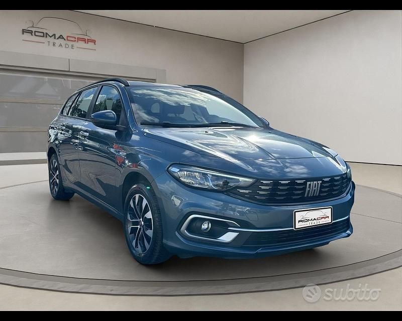 Usata Fiat Tipo City Life 95 CV (69 kW) 2022 Blu Station wagon