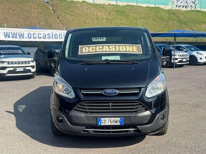 Usata Ford Tourneo Custom 170 CV (125 kW) 2017 Nero Furgone