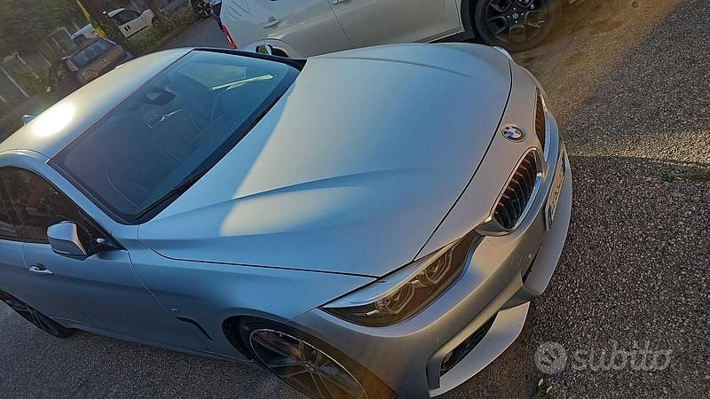 Usata BMW 420 Gran Coupé M Sport 190 CV (139 kW) 2019 Grigio Coupé