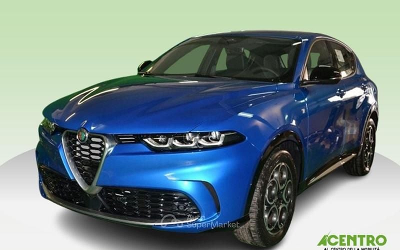Blu Usata 2024 Alfa Romeo Tonale Ti SUV | 29.900 € (Buon prezzo) - Immagine 1/4