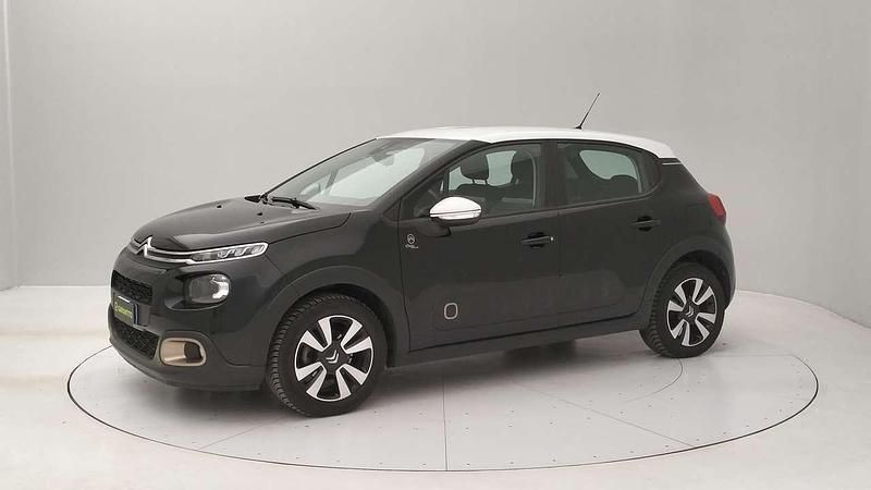 Usata Citroën C3 Origins 83 CV (61 kW) 2020 Nero nottet.bianco Utilitaria
