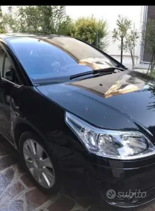 Usata Citroën C4 Elegance 90 CV (66 kW) 2005 Nero Berlina