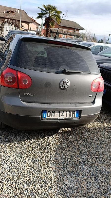 Usata VW Golf VI 2008 Grigio Utilitaria
