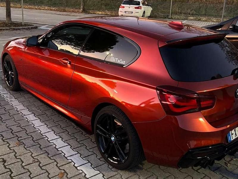 Usata BMW 120 M Sport 190 CV (139 kW) 2019 Arancione Utilitaria