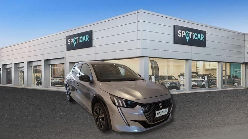 Usata Peugeot 208 GT 101 CV (74 kW) 2022 Grigio Utilitaria