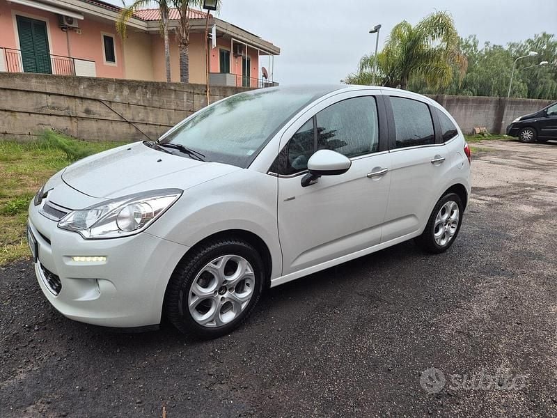 Usata Citroën C3 82 CV (60 kW) 2016 Bianco Berlina