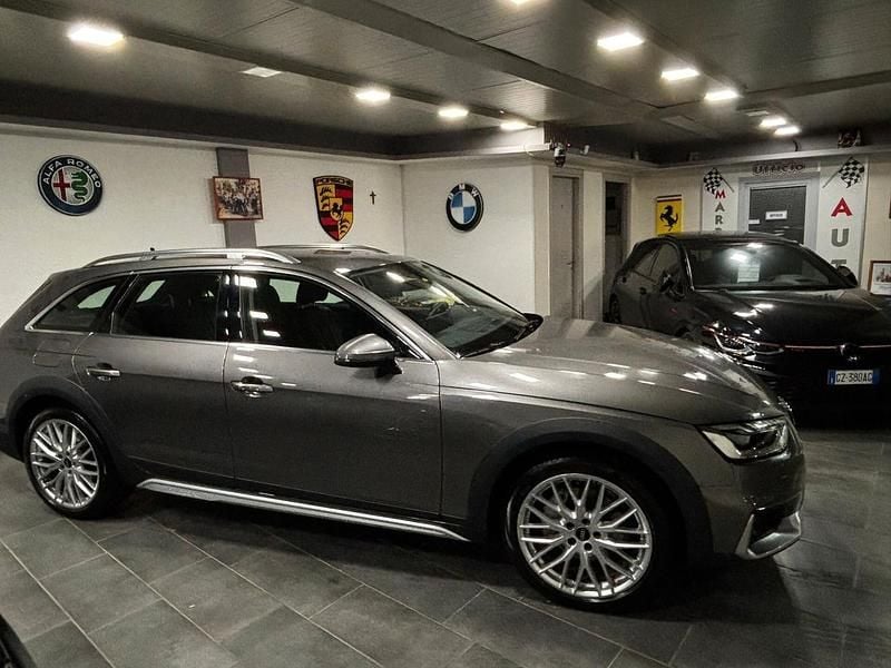 Usata Audi A4 Allroad Comfort 203 CV (149 kW) 2022 Grigio Station wagon