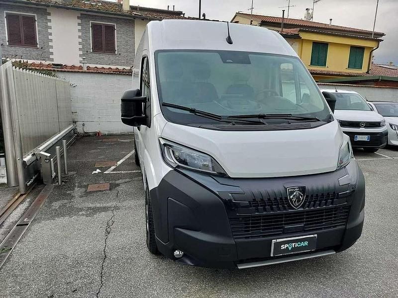 Bianco Nuova 2025 Peugeot Boxer Furgone | 22.700 € (Super prezzo) - Immagine 1/4