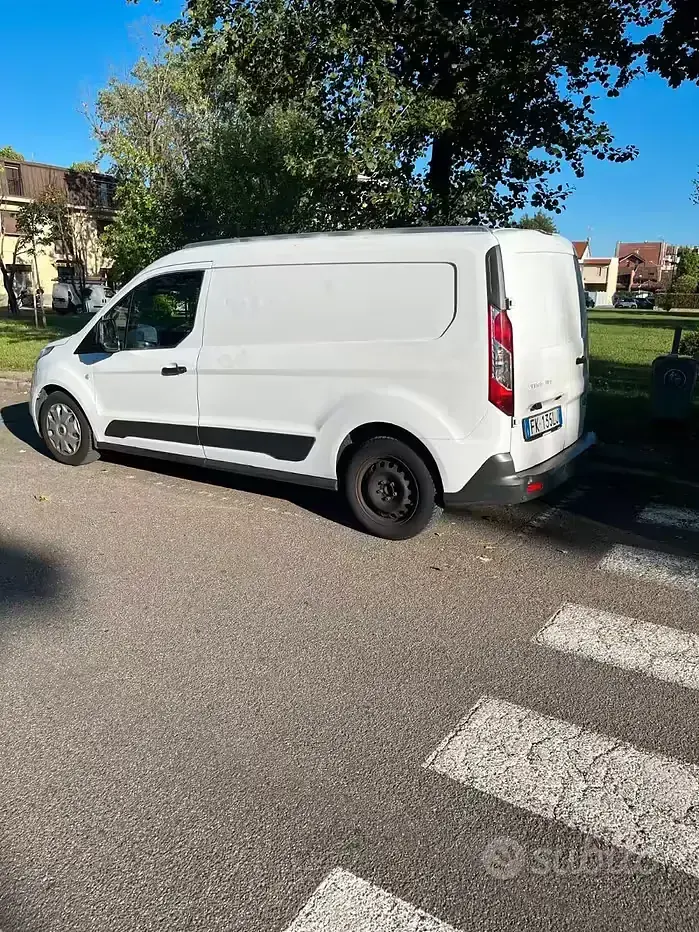 Usata Ford Transit Connect 120 CV (88 kW) 2017 Bianco Monovolume
