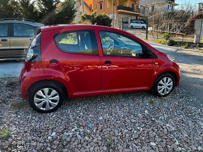 Usata Citroën C1 Seduction 68 CV (50 kW) 2011 Rosso Utilitaria