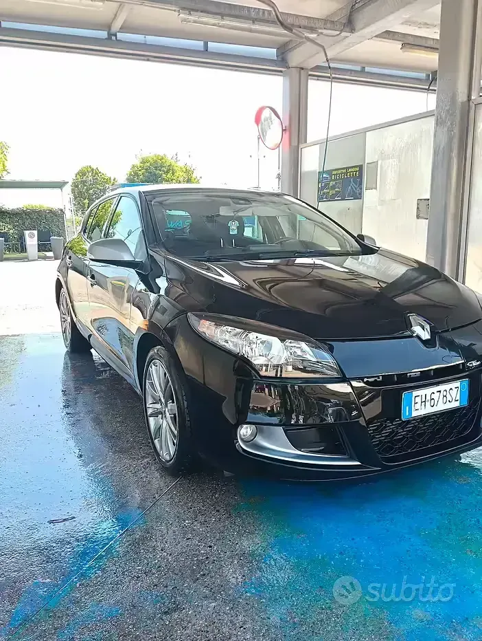 Usata Renault Mégane 2011 Nero Berlina