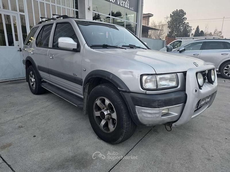 Occasion Opel Frontera 116 ch (85 kW) 2000 Argent SUV