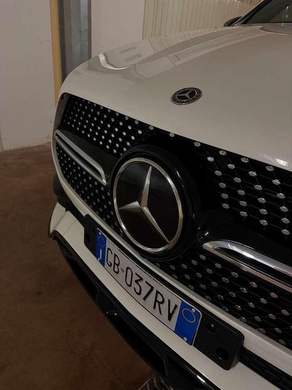 Usata Mercedes GLE400 Premium Plus 330 CV (242 kW) 2020 Bianco SUV