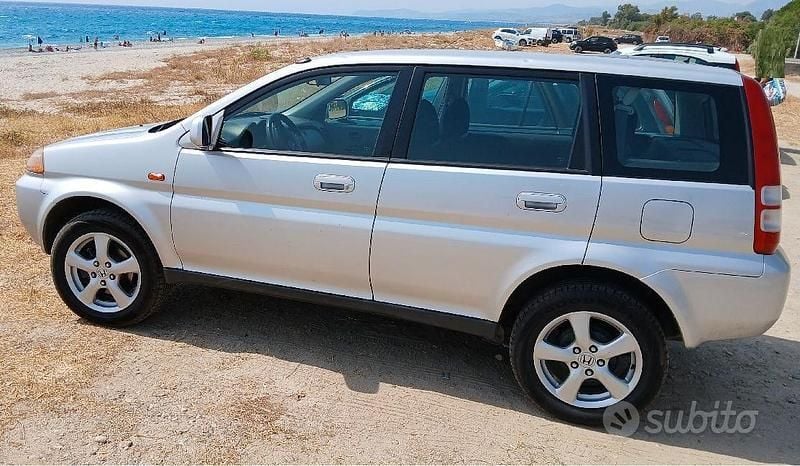 Usata Honda HR-V 105 CV (77 kW) 2000 Grigio SUV