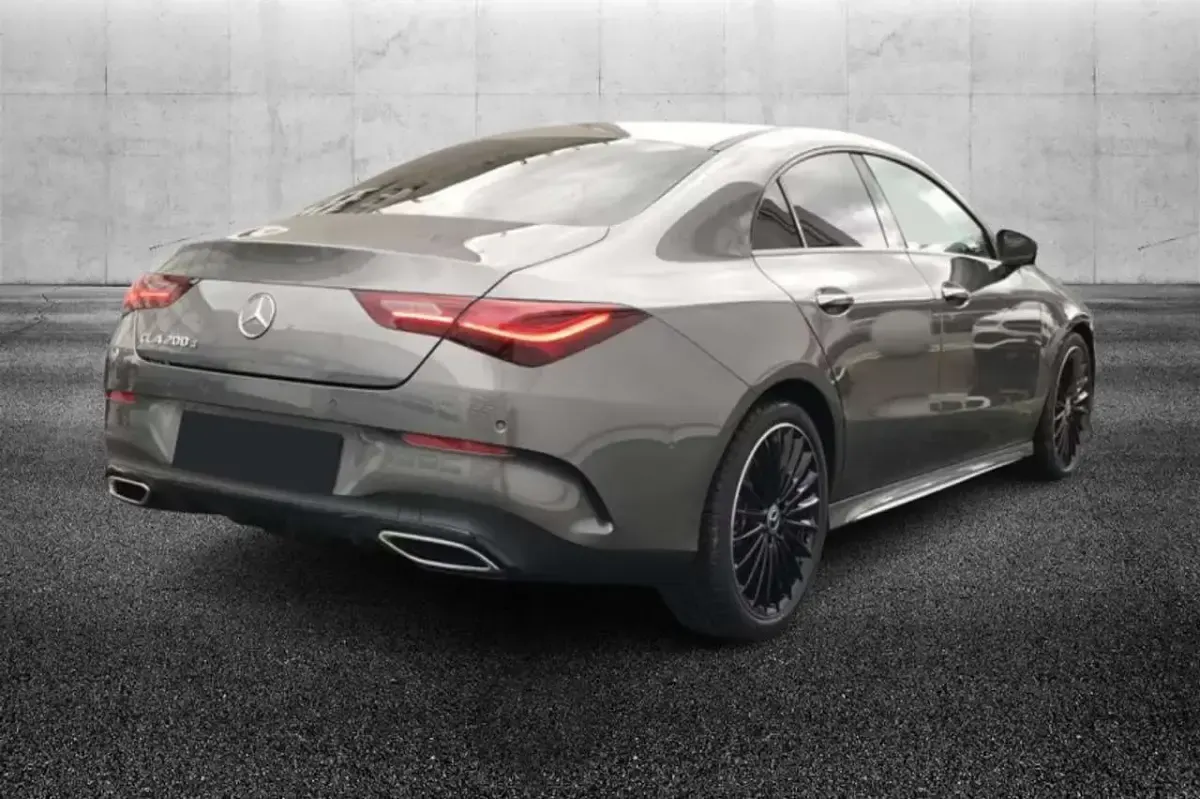 Usata Mercedes CLA200 AMG Line Premium 150 CV (110 kW) 2025 Grigio Berlina