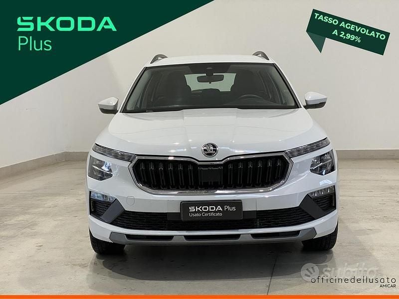 Gebraucht Skoda Kamiq Selection 116 PS (85 kW) 2025 Weiß SUV