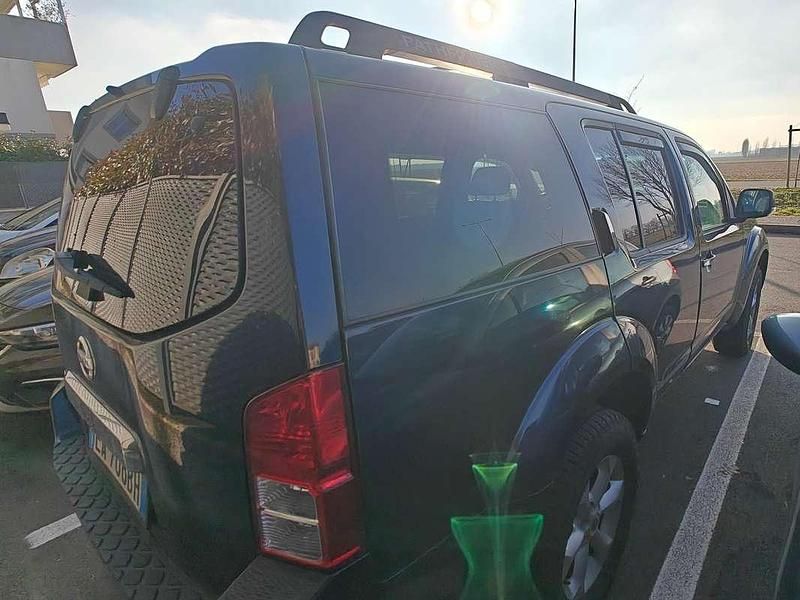 Usata Nissan Pathfinder 171 CV (125 kW) 2010 Blu/azzurro SUV