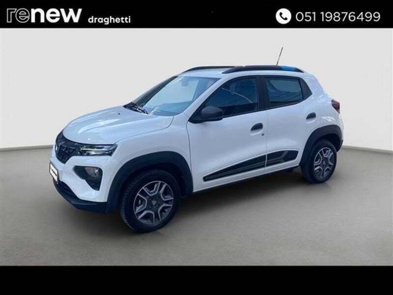 Bianco Usata 2021 Dacia Spring Comfort Plus Due volumi | 7900 € (Ottimo prezzo) - Immagine 1/4