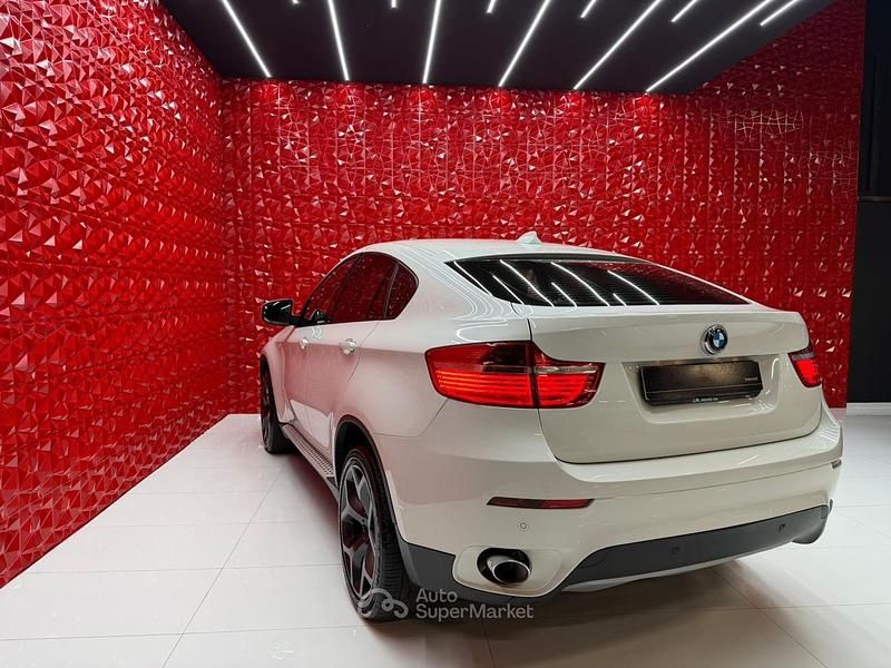 Usata BMW X6 Efficient Dynamics 306 CV (225 kW) 2010 Bianco SUV
