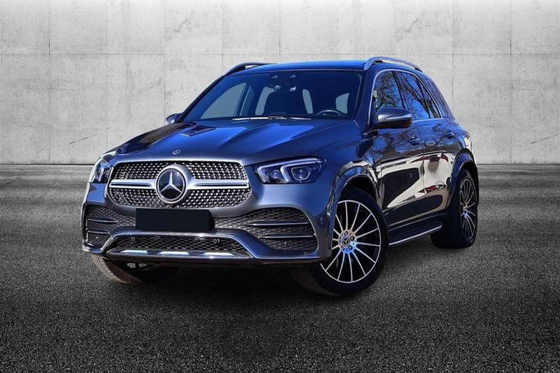 Usata Mercedes GLE350 Premium 320 CV (235 kW) 2021 Grigio metallizzato SUV