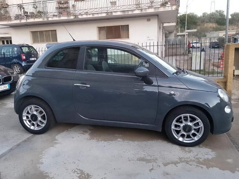 Usata Fiat 500 Sport 95 CV (69 kW) 2011 Grigio Utilitaria