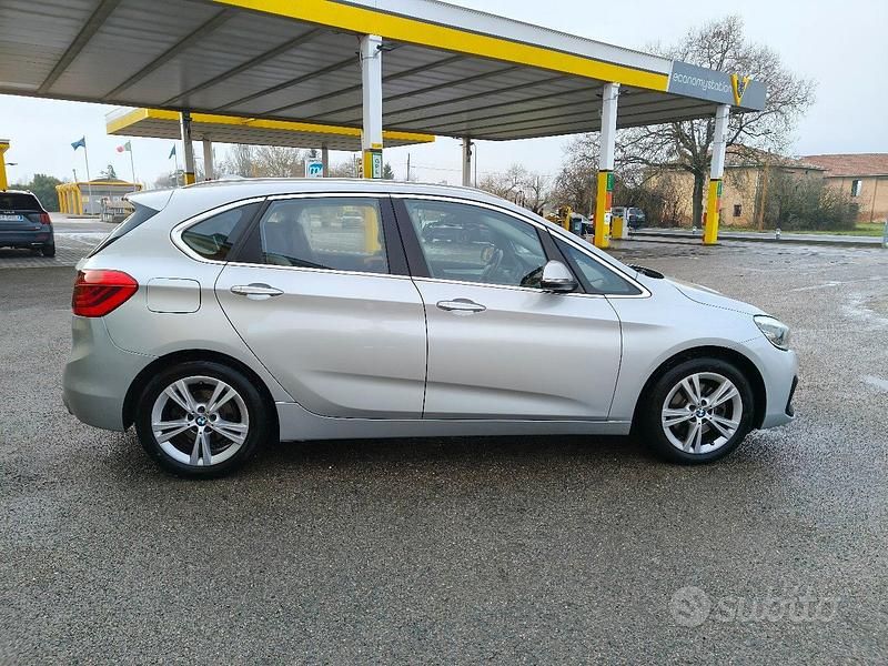 Usata BMW 218 Active Tourer 150 CV (110 kW) 2020 Grigio Monovolume