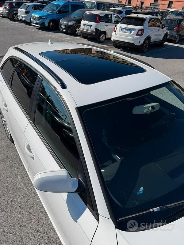 Usata Audi A4 S-Line 143 CV (105 kW) 2011 Bianco Station wagon
