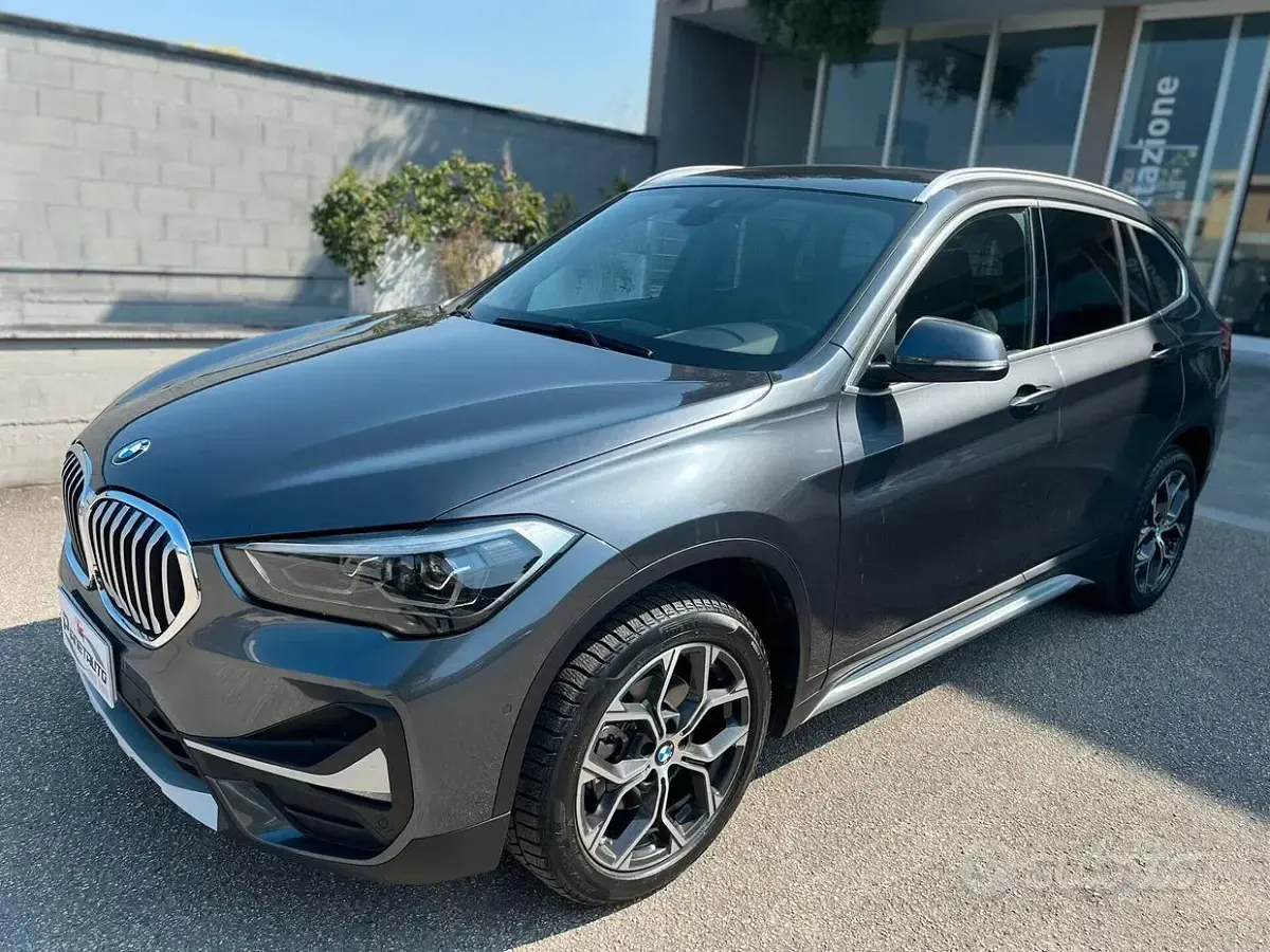 Usata BMW X1 xLine 150 CV (110 kW) 2020 Grigio SUV