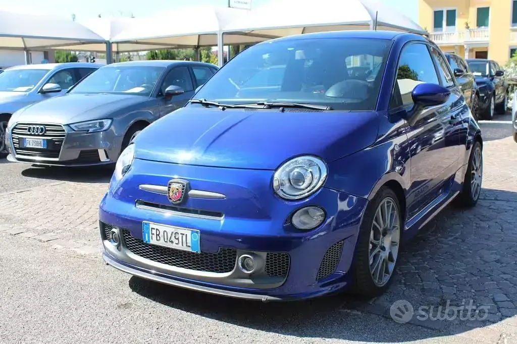 Usata Abarth 595 Competizione 179 CV (131 kW) 2015 Utilitaria