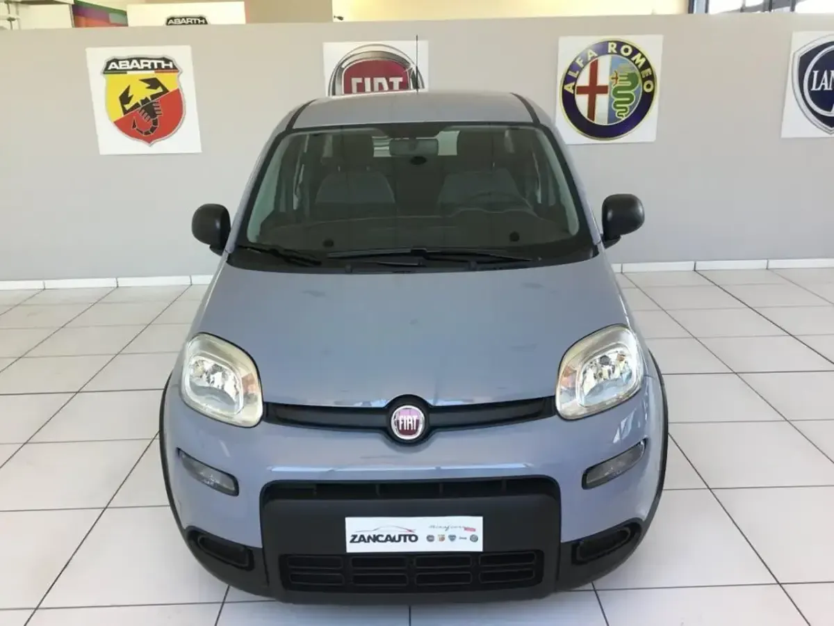 Usata Fiat Panda S 70 CV (51 kW) 2023 Grigio Utilitaria