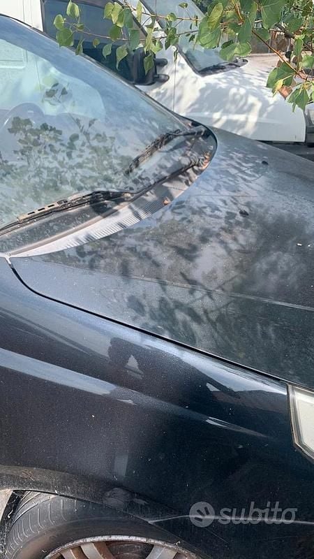 Usata Chevrolet Aveo 2008 Nero Utilitaria