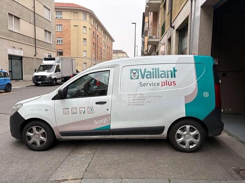 Usata Dacia Dokker 75 CV (55 kW) 2020 Bianco Monovolume