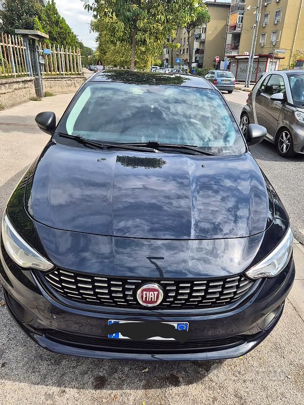 Usata Fiat Tipo 2017 Blu Utilitaria