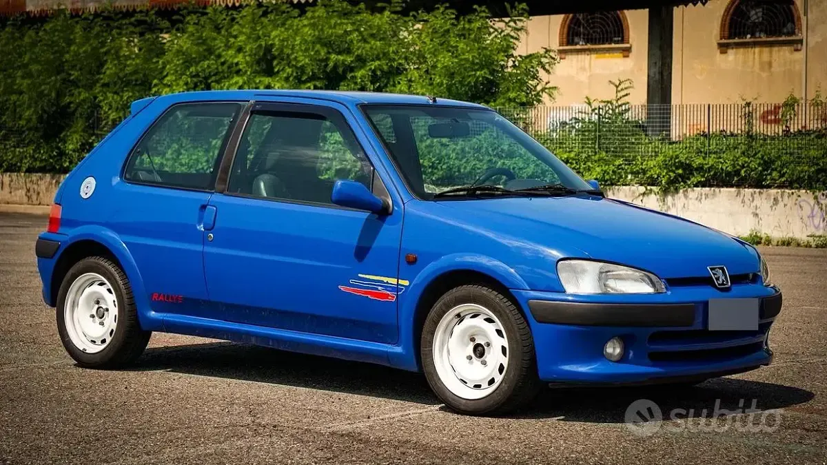 Usata Peugeot 106 118 CV (86 kW) 1998 Bluazzurro Utilitaria
