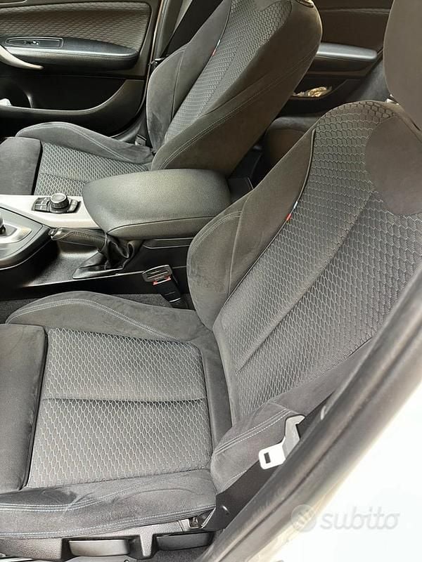Usata BMW 118 M Sport 150 CV (110 kW) 2018 Bianco Utilitaria