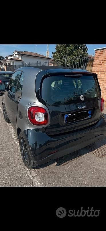 Usata Smart ForTwo Coupé 2017 Nero Coupé