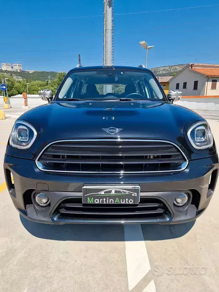 Usata Mini Countryman 102 CV (75 kW) 2022 Nero SUV