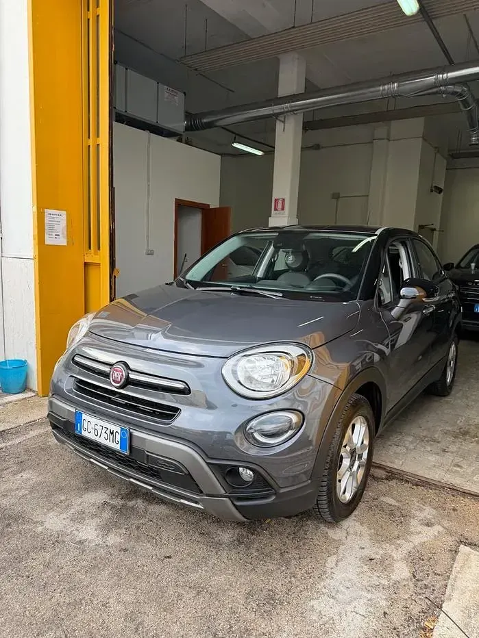 Usata Fiat 500X Cross 95 CV (69 kW) 2020 Grigio SUV