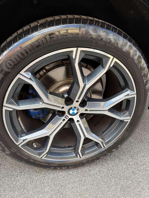 Usata BMW X5 M Sport 265 CV (194 kW) 2019 Blu/azzurro SUV