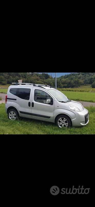 Usata Fiat Sedici Trekking 75 CV (55 kW) 2010 Grigio SUV