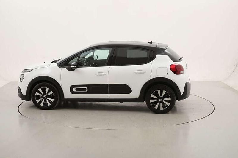 Usata Citroën C3 Shine 83 CV (61 kW) 2023 Bianco Utilitaria
