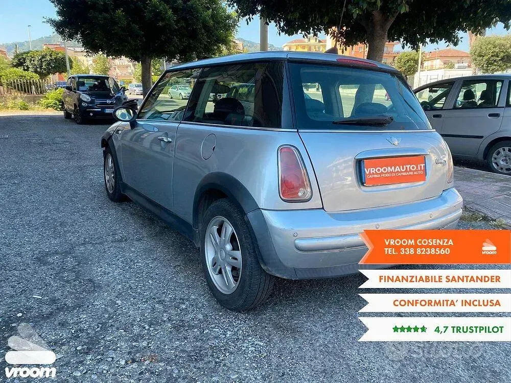 Usata Mini One D 88 CV (64 kW) 2006 Utilitaria