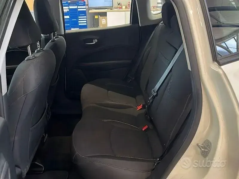 Usata Jeep Compass Longitude 150 CV (110 kW) 2020 Bianco SUV