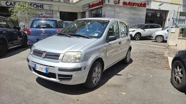 Usata Fiat Panda Dynamic 60 CV (44 kW) 2008 Argento Utilitaria