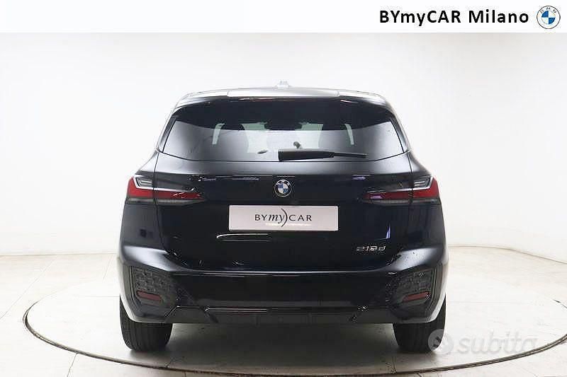 Usata BMW 218 Active Tourer Comfort Edition 150 CV (110 kW) 2024 Skyscraper grey metallic Monovolume