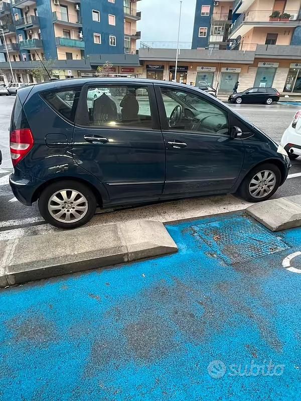 Usata Mercedes A180 2005 Blu Coupé