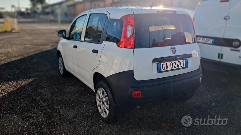 Usata Fiat Panda Pop 84 CV (61 kW) 2020 Bianco Furgone