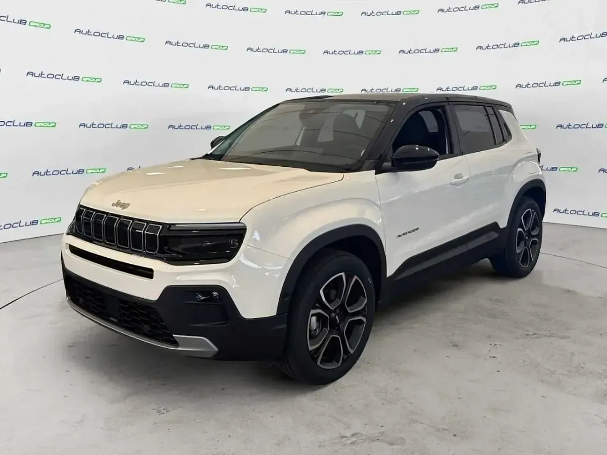 Usata Jeep Avenger Summit 109 CV (80 kW) 2025 SUV