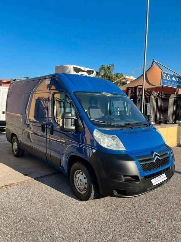Usata Citroën Jumper 131 CV (96 kW) 2013 Blu Monovolume